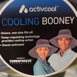 3 Count Activcool Cooling Booney Hat - Gray